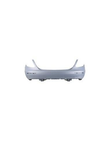 Rear bumper primer for mercedes e-class w213 2016 onwards avantgarde Aftermarket Bumpers and accessories