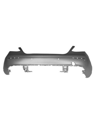 Primer rear bumper with pdc + pa for e class w213 2016 onwards 4p luxury Aftermarket Bumpers and accessories