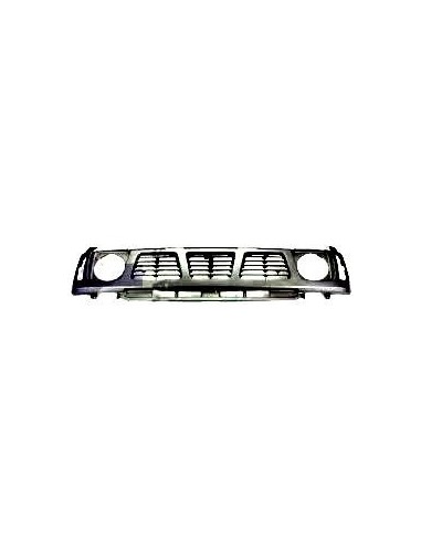 Front grille gray-black for nissan patrol gr 1988 to 1995 Aftermarket Bumpers and accessories