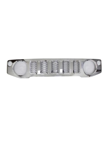 Chrome front grill for suzuki jimny 2019 onwards Aftermarket Bumpers and accessories