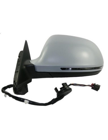 Right rearview mirror for A3 sedan and convertible 2008 to 2010 Electric arrow 8 pins