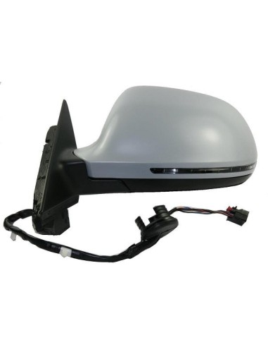 Rear-view mirror sx for A3 sedan and convertible 2008 to 2010 elect. Abb. arrow 10 pins