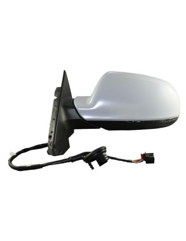 Rear-view mirror sx for A3 sedan and convertible 2010 to 2012 elect. Abb. arrow 10 pins