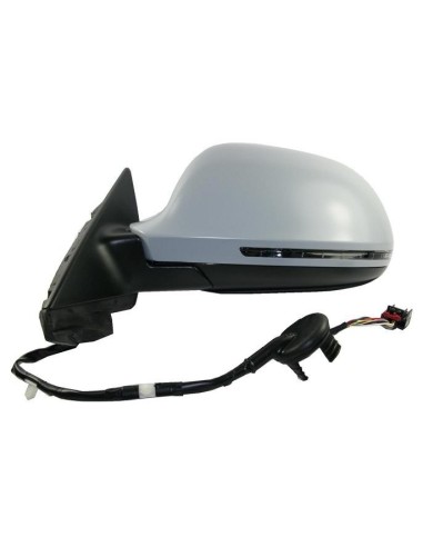 Retrovisore sx per A3 Sportback 2008 al 2010 Elettrico chiusura freccia 10 pin