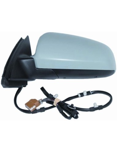 Rearview dx for A4 sedan and convertible 2000 to 2004 Electric closing 10 pins