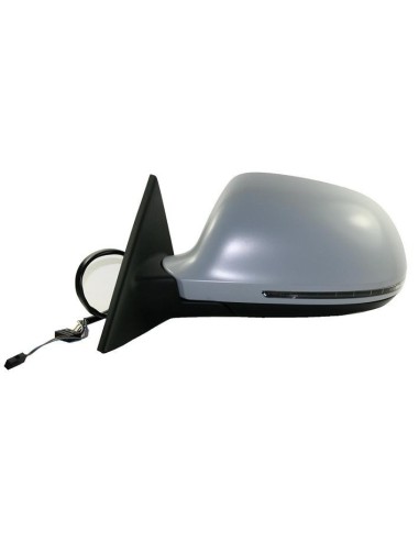 Rear-view mirror dx for A5 8T3 8F7 8TA 2007 to 2011 electrified. Abb. arrow assist 12 pins