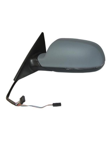Left rear view mirror for A5 Sportback (8TA) 2009 to 2011 elect. abb. 12 pin arrow
