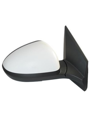 Left rearview mirror for Aveo 2011 to 2015 Electric, Black Base, 5 pin black base