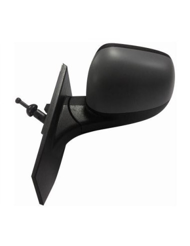 Left rearview mirror for Chevrolet Spark 2010 to 2012 Mechanical