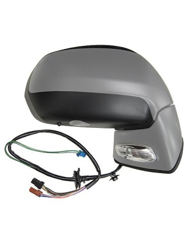 Rearview dx for C4 Picasso and Grand 2006-2012 abb.lights memo Black Base 16 pins