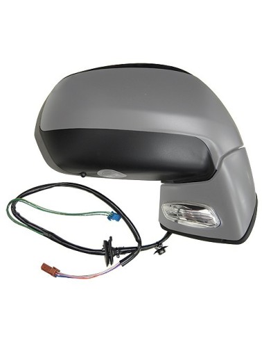 Right rearview mirror for C4 Picasso I 2006 to 2012 Electric light arrow 9 pins