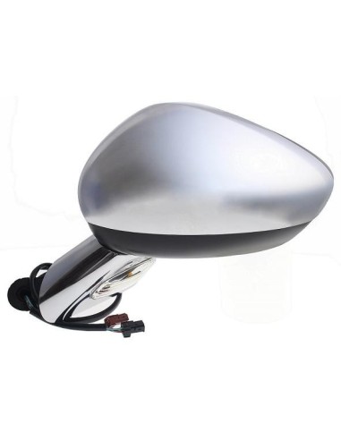 Right rearview mirror for ds3 2015- Electric Chrome Arrow Base 9 pins