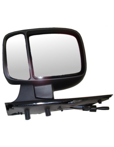 Left rearview mirror for Jumpy Shield Expert 2007 to 2016 Mechanical Dead Corner
