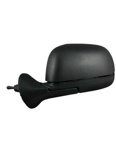 Left rearview mirror for Dacia Duster 2010 to 2013 Mechanical, Convex,
