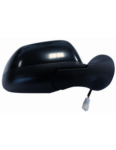 Espejo retrovisor derecho para Duster 2010-2013 Eléctrico Térmico para pintar 5 Pines