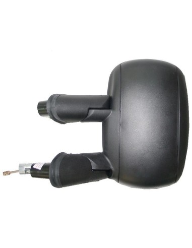 Left rearview mirror for Fiat Doblo 2000 to 2010 Mechanical, Convex,