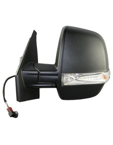 Right rearview mirror for Doblo 2010 onwards Electric corner arrow 6 pins