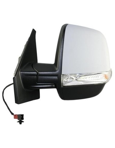 Right rearview mirror for Doblo Combo 2010 onwards Electric corner arrow 6 pins