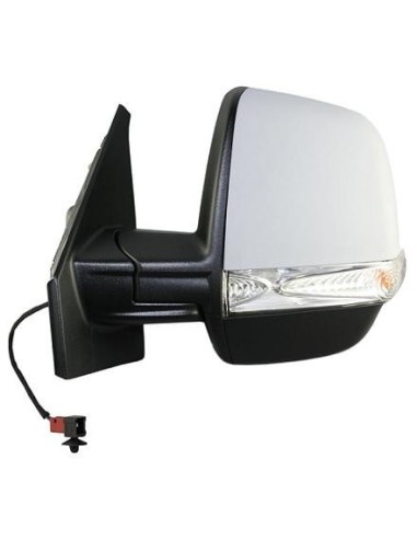 Right rearview mirror for Doblo 2010 onwards Electric corner arrow 8 pins