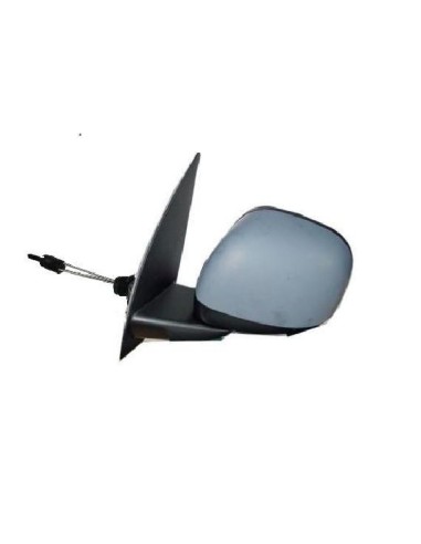Right rearview mirror for Fiat Panda 2010 to 2011 Mechanical to paint
