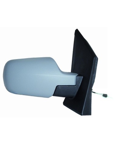 Left rearview mirror for Ford Fiesta 2002 to 2005 Mechanic to be painted