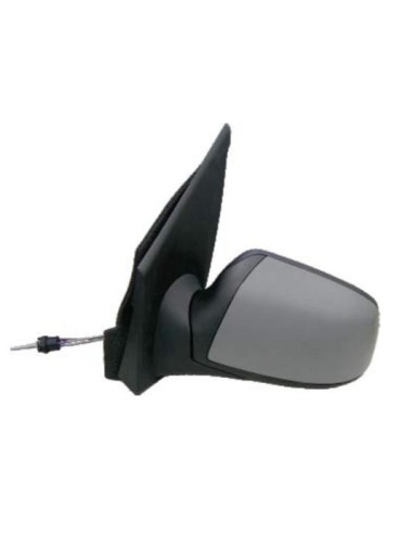 Left rearview mirror for Ford Fiesta 2005 to 2008 Mechanic to be painted