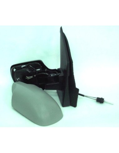 Espejo retrovisor derecho para Ford Fusion 2002 a 2005 Eléctrico Térmico para pintar