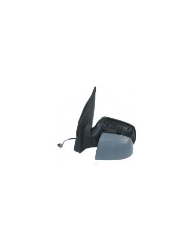 Real dx rearview mirror for Fusion 2005 to 2012 Thermal Electric to be painted 5 pins