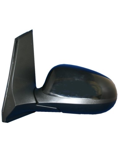 Right rearview mirror for Ford Ka 2008 onwards Mechanical, Convex, to be painted,