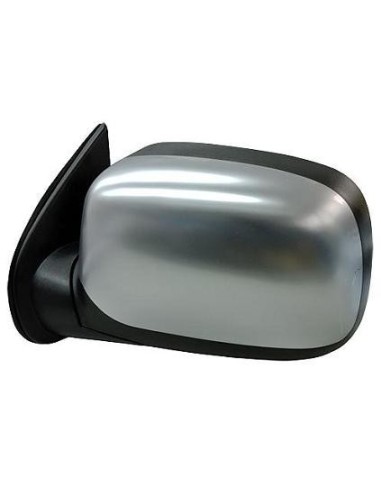 Right rearview mirror for Isuzu D-max 2006 to 2011 Electric Chrome