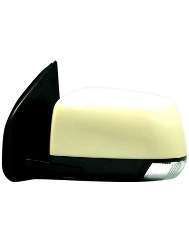 Left rearview mirror for D-max 2012- Electric closing arrow Chrome 9 pins