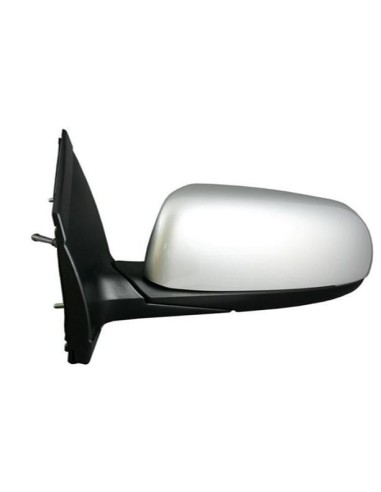 Left rearview mirror for Kia Picanto 2011 to 2017 Mechanical to be painted