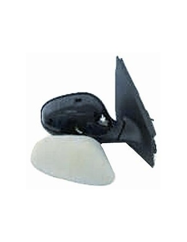 Left rearview mirror for Lancia Ypsilon 2003 to 2011 Mechanical to paint