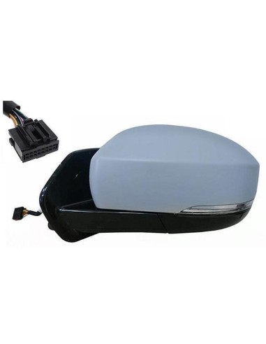 Dx rearview mirror for Discovery IV 2014- elect. Abb. lights memo assist 14 pins