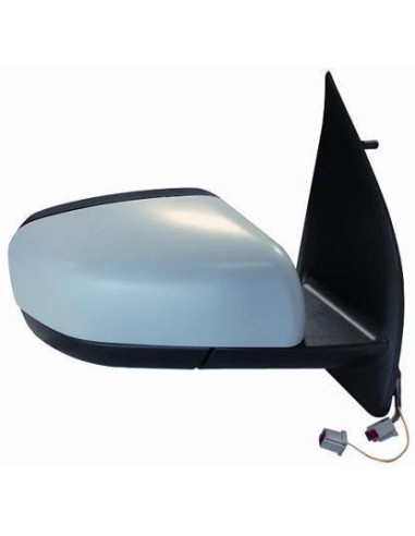 Espejo retrovisor derecho para Freelander 2 2010 a 2014 electo. tejido. luz de nota 11 pines