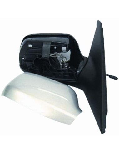 Espejo retrovisor derecho para Mazda 3 (BK) 2003 a 2009 Mecánico para pintar