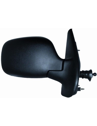 Right rearview mirror for Kangoo Kubistar 2001 to 2009 Mechanical