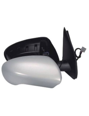 Rear-view mirror dx for Nissan Qashqai and Qashqi 2007 to 2014 elect. closing 7 pins