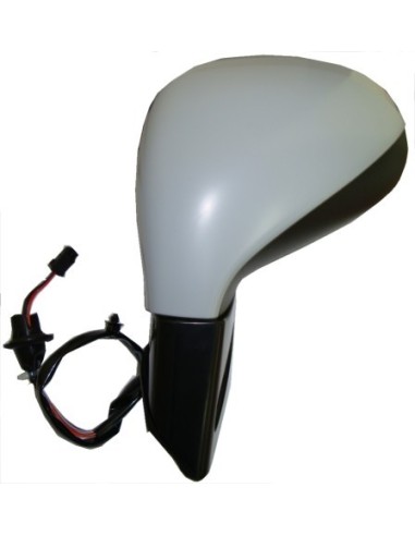 Right rearview mirror for 308 2007 to 2013 based on paintElectric arrow 8 pins