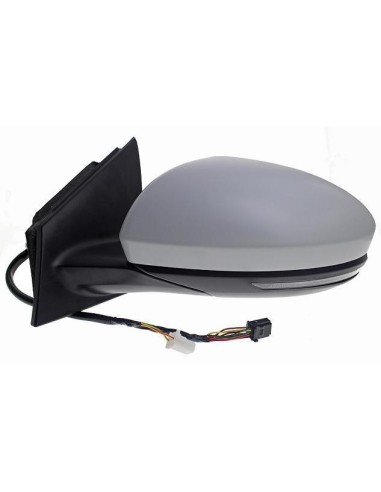 Right rearview mirror for Megane IV 2015- Electric closing light arrow 13 pins