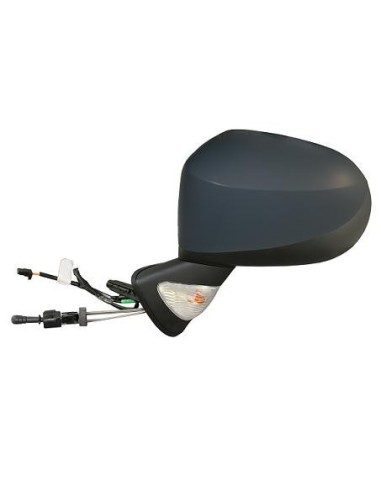 Right rearview mirror for Modus Grand Modus 2008 to 2012 Mechanical arrow 4 Pins