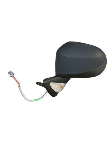 Right rearview mirror for Modus Grand Modus 2008 to 2012 Electric arrow 9 Pins