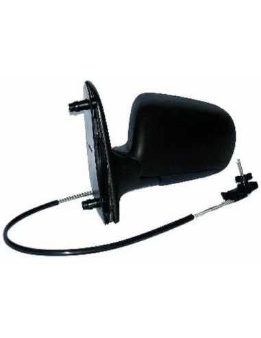 Right rearview mirror for Alhambra Sharan 2000 to 2003 Mechanic