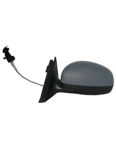 Right rearview mirror for Skoda Fabia 2007 to 2014 Mechanical