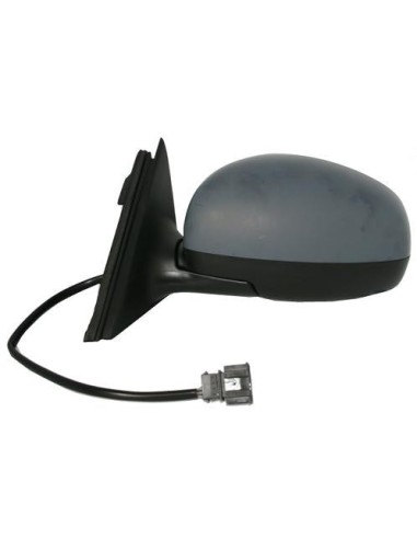 Right rearview mirror for Skoda Fabia 2007 to 2014 Electric 5 Pins