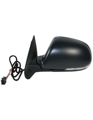 Espejo retrovisor derecho para Octavia 2009 a 2012 Flecha eléctrica cortesía 7 pines