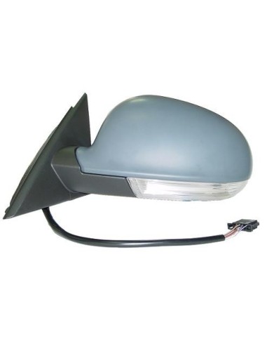 Right rearview mirror for Superb 2006 to 2008 Electric arrow courtesy 9 Pins