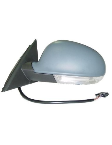 Rear-viewer dx for Superb 2006 to 2008 elect. closing arrow light memo 15 pins