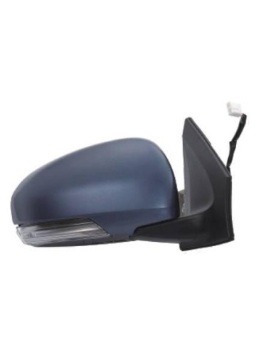 Espejo retrovisor izquierdo para Toyota IQ 2009 a 2015 Flecha eléctrica 6 pines