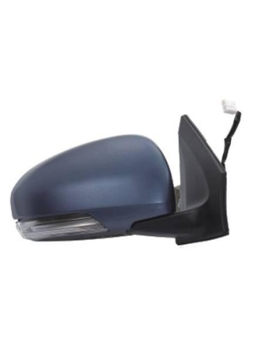 Left rearview mirror for Toyota IQ 2009 to 2015 Electric arrow 6 pins